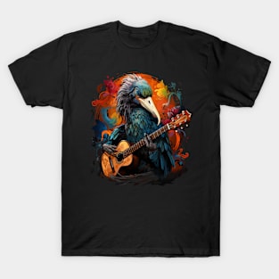 Pelican Playing Guitar T-Shirt